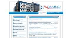 Desktop Screenshot of cmbatorego.pl